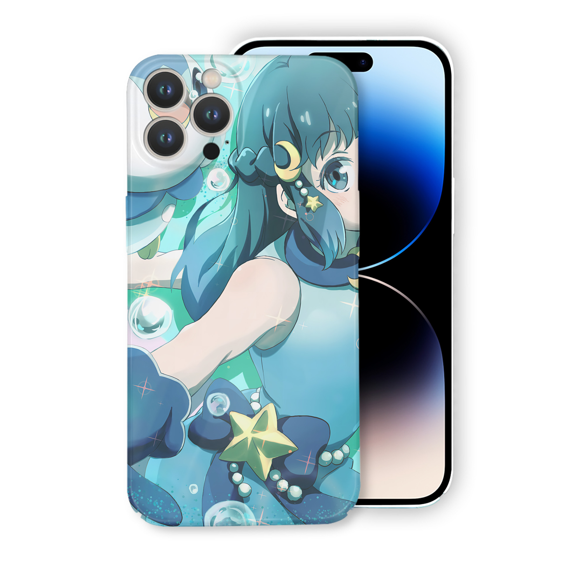 （画像用） ポケットモンスター Pokémon 【iPhone 14シリーズ対応】ハードケース